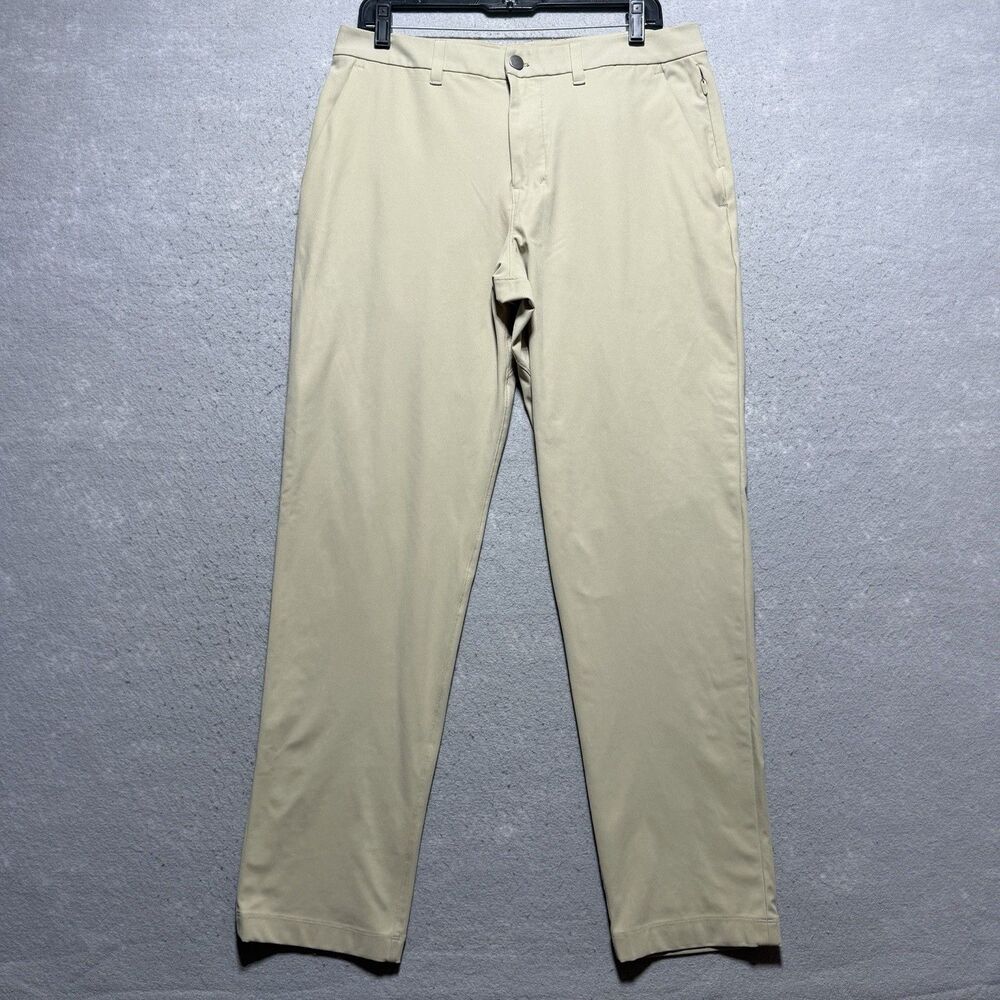 lululemon ABC Classic-Fit 5 Pocket Pant 30L Warpstreme, Trench Men’s Size 32.